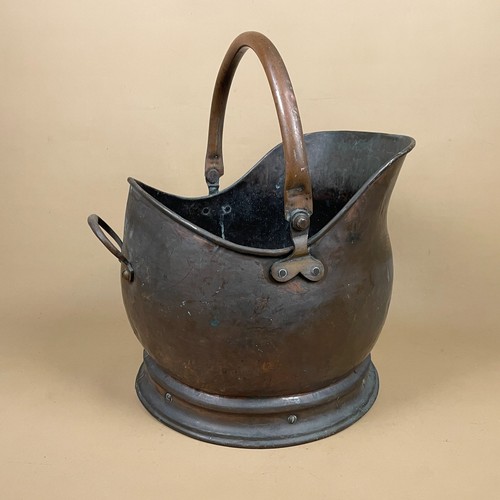 Antique metal dark copper coal - dark,