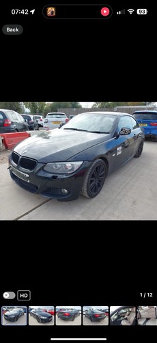 Bmw e93 325d - e93, wheel