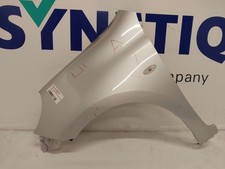 FRONT WING LH NISSAN MICRA MK4 (K13) 2010 TO 2017 VISIA SILVER