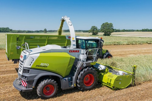 Claas tractor 880 axion - tractor,