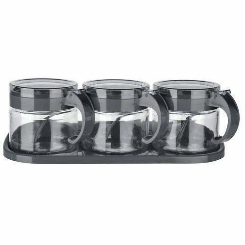 Set tea coffee sugar - 3,