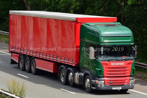 Truck photo 12x8 scania - -,