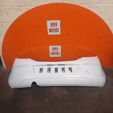 Vauxhall Corsa D Bumper Rear Back Bumper Glacier White Z474 3 Door 2006-14 ST11