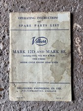 Villiers 2 Stroke Motorcycle