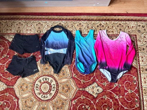 Girls gymnastic leotards - girls,