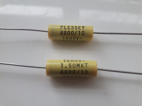 2pcs plessey 6800pf 6800 - plessey, 6800/10