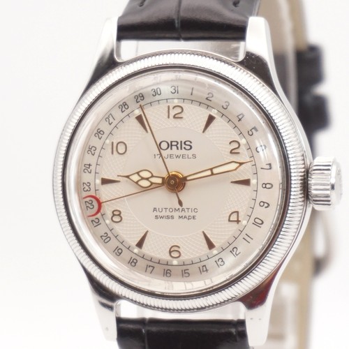 Near mint overhauled oris 7400 - overhauled,