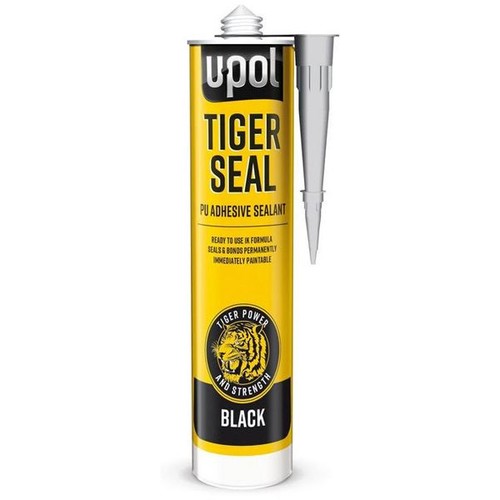 Upol tiger seal black - seal,