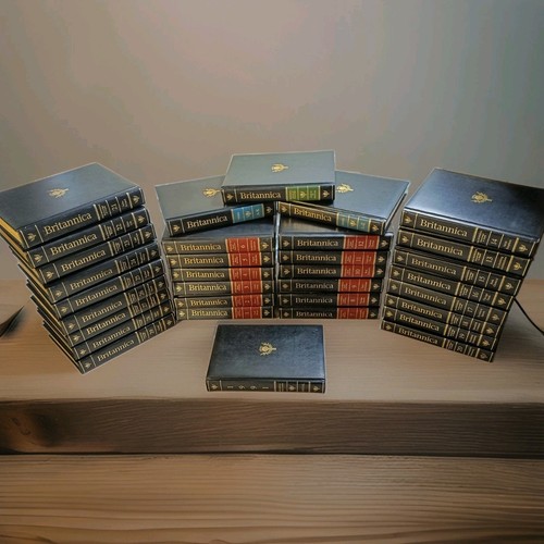 Encyclopaedia britannica - encyclopaedia,