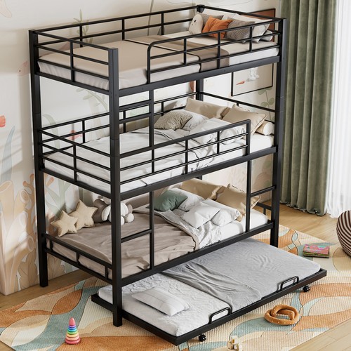 Metal bed frame - bed, twin
