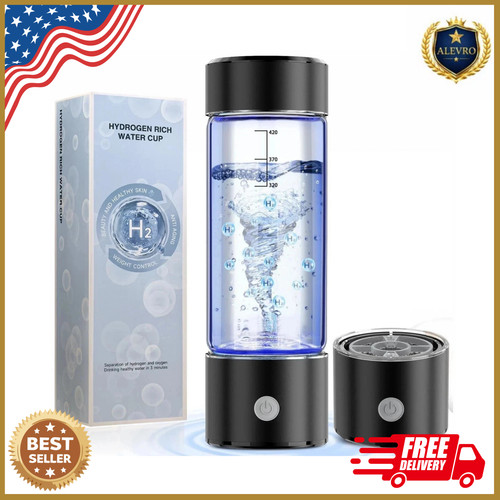 Hydrogen water - hydrogen,