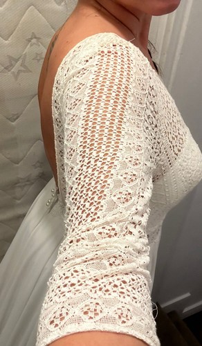 Boho wedding dress brand - dress, new