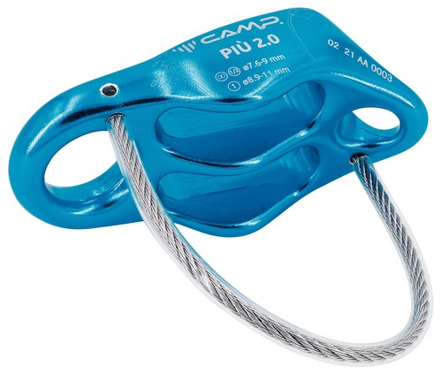 Camp piu climbing belay - camp,