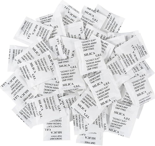 Silica gel sachets desiccant - silica,