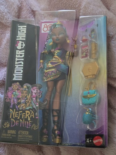 Monster high nefera nile - nefera, g3