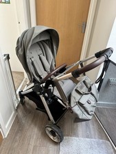 Mamas and Papas Flip XT2 Pushchair Carrycot- Sage Green 