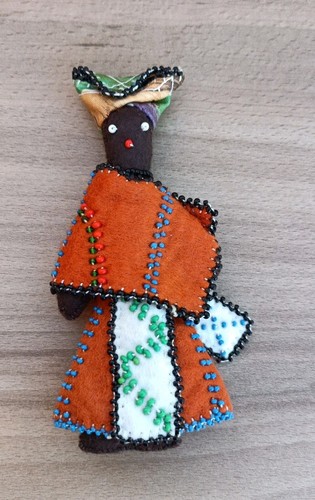 Small handmade rag - handmade, doll