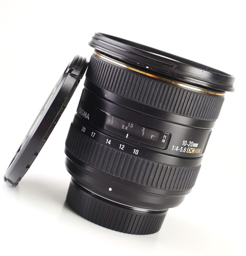 Sigma 20mm hsm f4 5 - sigma, dc