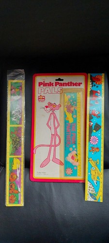 Flicker rulers pink - 3,