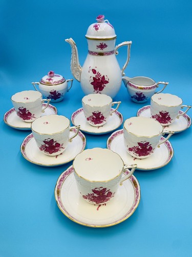 Herend porcelain handpainted - porcelain,