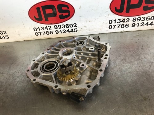 Aluminium crankcase side cover
