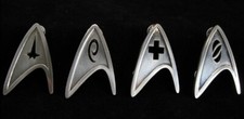 Cosplay Star Trek Badge Pins Command Engineering Science Medical Badges