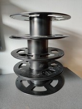 Empty Reel Spools Store Cables