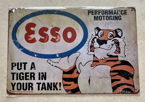 Esso put tiger your tank - esso,