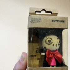 Voodoo Doll Keychain –