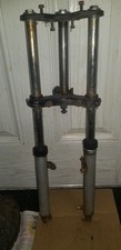 YAMAHA MS50 FRONT FORKS AND