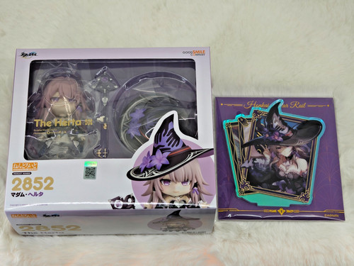 Authentic gsc herta nendoroid - authentic,