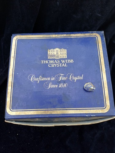 Thomas webb crystal - thomas,