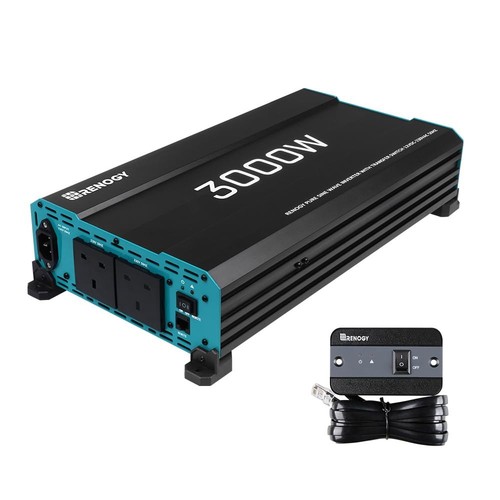 Renogy 3000w pure - pure, wave