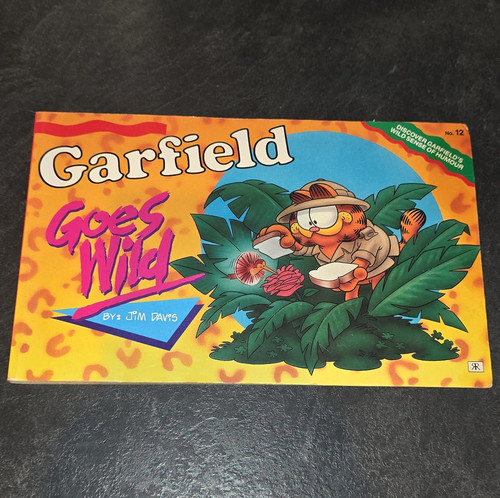 Garfield comic book - garfield, "garfield