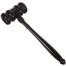 Wooden Gavel Auction Hammer