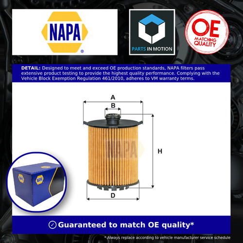 Oil filter fits volvo xc60 - filter,