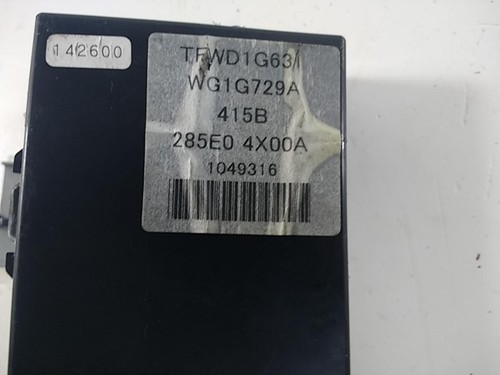 285e04x00a ecu pathfinder - ecu,