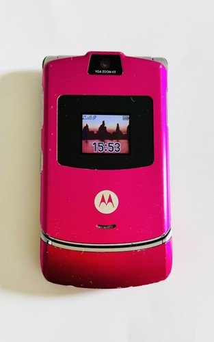 Motorola razr pink - razr,