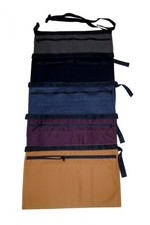 Coloured 4-Pocket Money Belt -