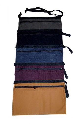 Coloured pocket money belt - 4-pocket,