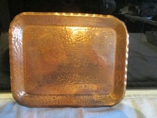 Vintage Hammered Copper