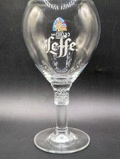  Leffe Beer 33cl Glass Chalice