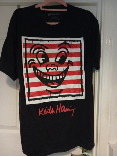 Keith haring shirt - haring, size