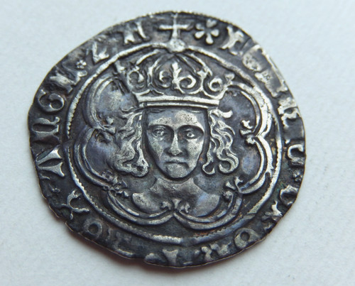 A836 henry vii - vii, silver