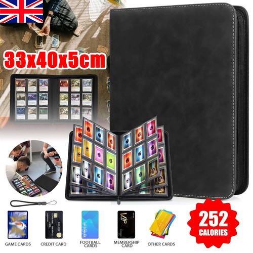 Trading card album 252 slot - card,