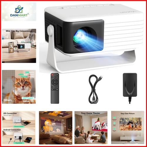 Mini projector 2026 - y3, 2026: