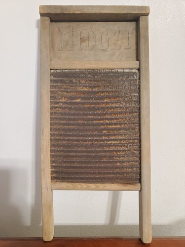 Antique national washboard - national, co