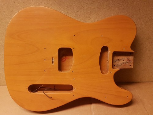 Squier tele body - nice, wood