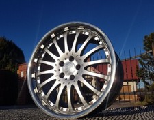 1 x Carlsson CR 2/16 FORGED 10Jx19 ET45 Mercedes SL R230 W212