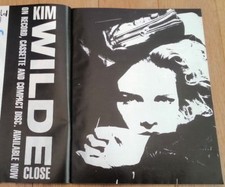 KIM WILDE 'Close' magazine